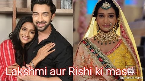 BTS from Bhagya Lakshmi New Masti Video Aishwarya Khare and Rohit Suchanti ♥️