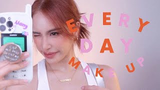 everyday makeup กรุบ ชีวิสจริงแต่งแบบนี้ค้อปปป | mossster