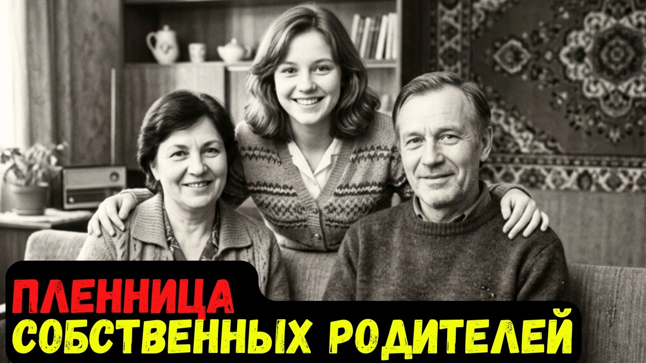 A PRISONER OF HER OWN PARENTS