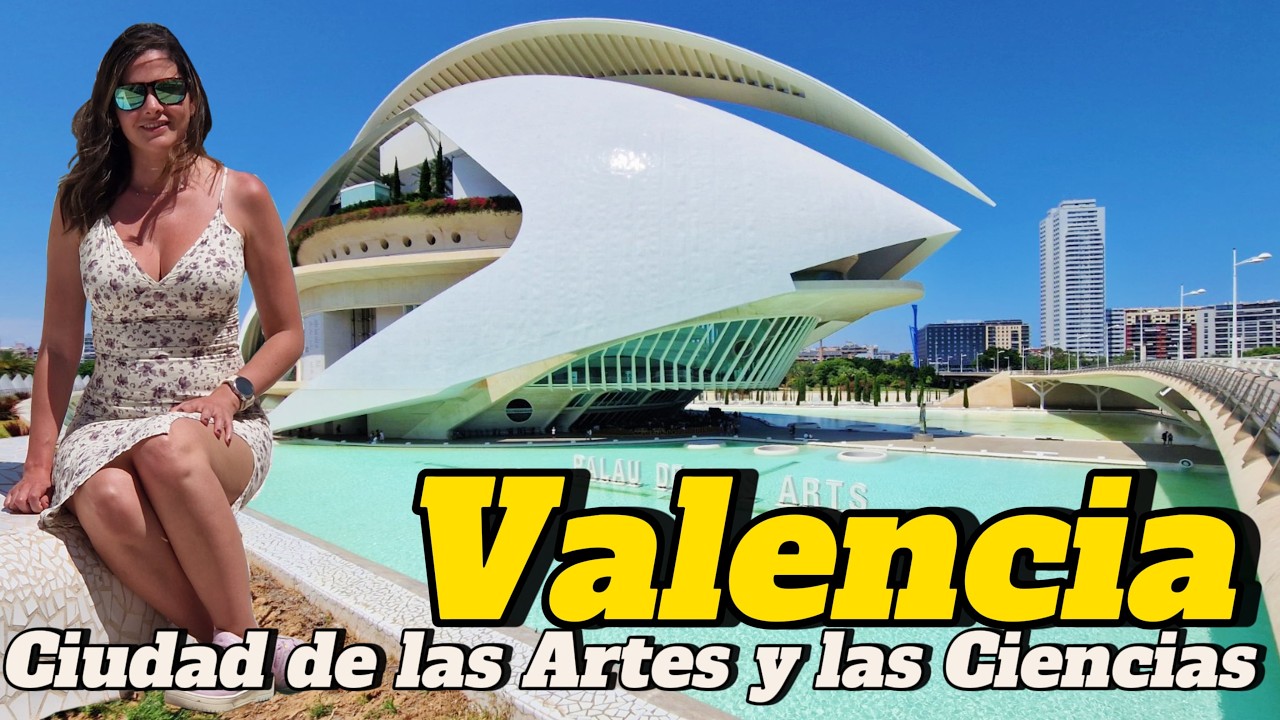 🎥 Ciudad de las Artes y las Ciencias: Guía Completa y Más | Valencia 🇪🇸