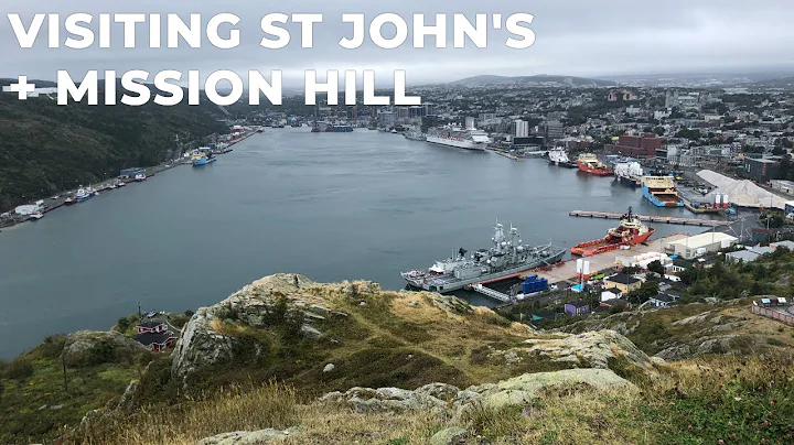 Visiting St John's, Newfoundland, Canada + Signal Hill