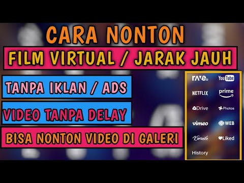 Video: Cara Menonton Filem Di Telefon Anda