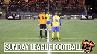 Sunday League Football - Hashtag United V Palmers Fc