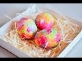 КАК КРАСИВО и быстро ПОКРАСИТЬ ЯЙЦА / Подготовка к ПАСХЕ красим Яйца