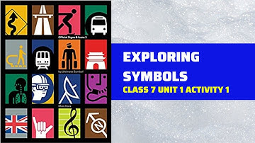 Class 7 English Unit 1 Exploring Symbol Activity 1 Bhanu Simha - Rabindranath Tagore