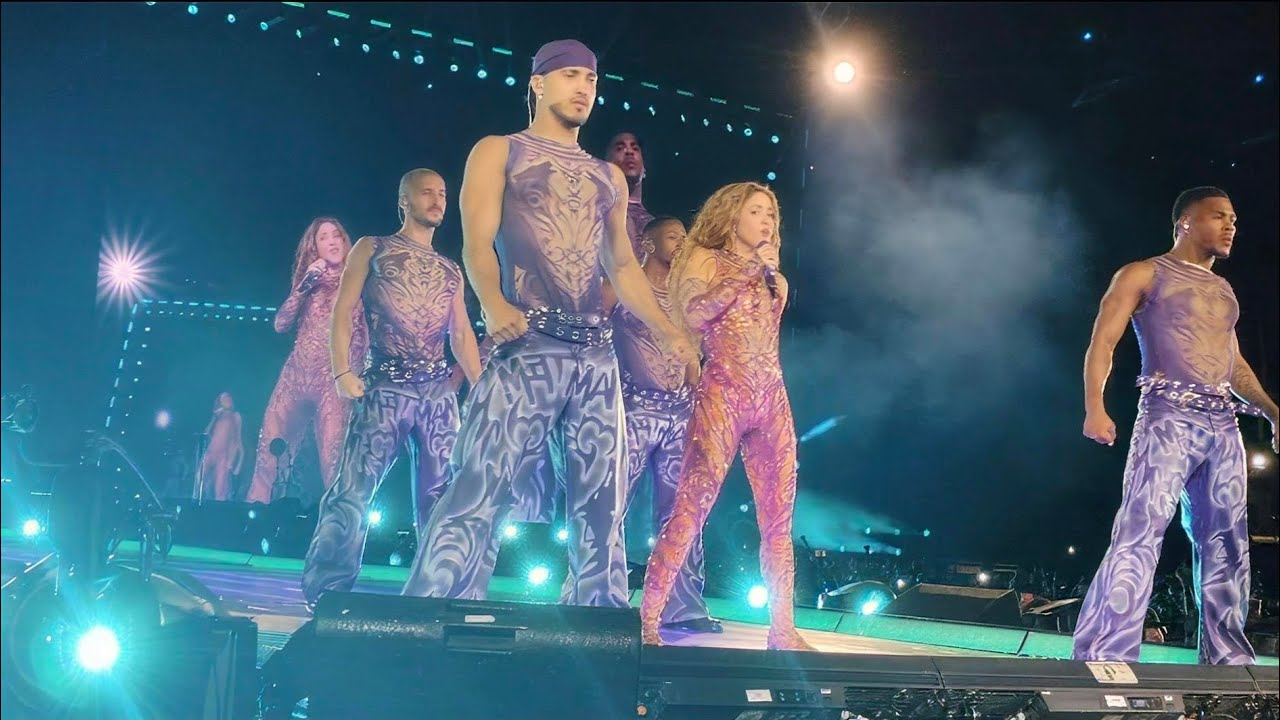 Shakira-Las Mujeres Ya No Lloran World Tour 2025/Montevideo, Uruguay Día 2/ Suerte/Loba/Sesion#53 