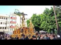 El Cachorro por la Plaza de la Magdalena | Viernes Santo | Sevilla 2023