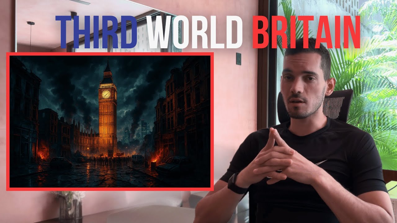 Why the UK Is Collapsing Into a Third World Nation - AGOHP REAL (Chris Agohp)