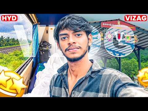 Birthday Kosam Vizag Vachesa 🥹❤️ | Hyderabad to Vizag Vlog 😱📸