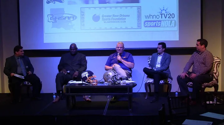 QB Club Panel, Tommy Clapp on LSU Football
