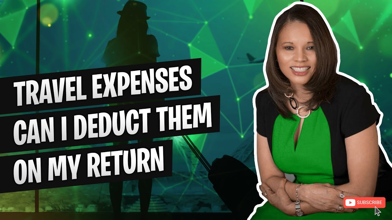 can travel bloggers deduct travel expenses