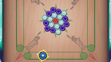 Online carrom board game | Carrom pool | Carrom pool android gameplay #69