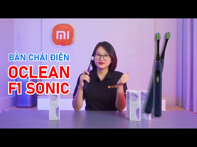 Bàn chải điện thông minh Xiaomi Oclean F1 Sonic - 3 chế độ đánh răng, bảo vệ răng miệng