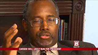 Carson Will Likely Run for President screenshot 2