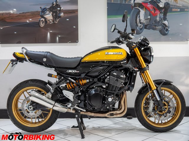 スルギ cash bee RBB 2023 Kawasaki Z900RS SE “Yellow Ball” just 231 miles! - YouTube