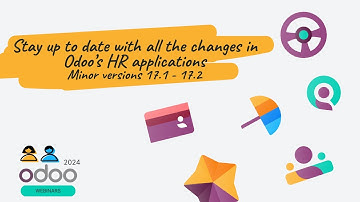 Webinar- Stay up to date with all the changes in Odoo’s HR applications 👩🏽‍🏫