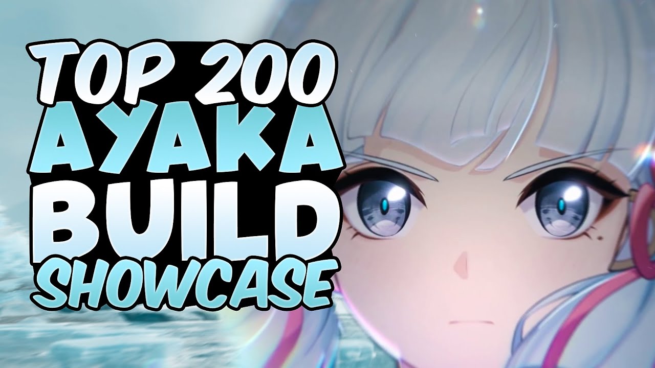 BEST AYAKA BUILD And TEAM Can Achieve This! Genshin Impact - YouTube