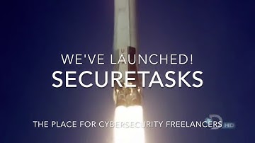 Securetasks Launch  - The Place for Cybersecurity Freelancers