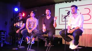 Backstreet Boys Fan Event in Berlin Part Q and A