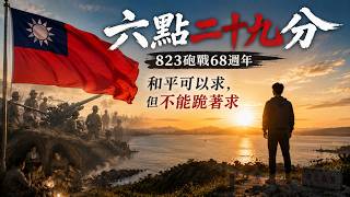 823砲戰68週年：和平可以求，但不能跪著求｜《六點二十九分》
