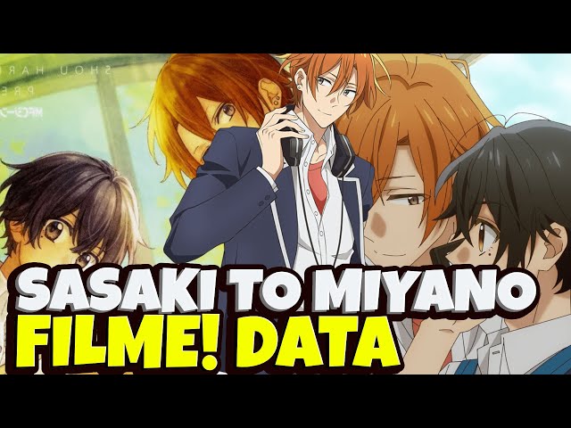 SASAKI TO MIYANO FILME TRAILER - DATA DE LANÇAMENTO E MAIS 