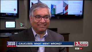 UNO professor discusses what went wrong with Iowa Caucus app screenshot 3