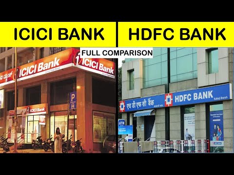 Video: Verschil Tussen SBI En ICICI