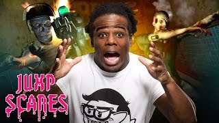 VR & Zombies! Creed plays HordeZ! — Jump Scares screenshot 4