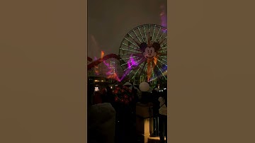 🥂 Happy New Year COUNTDOWN from Disney California Adventure #shorts #disneycalifornia #newyears