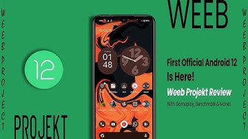 Android 12 Is Now Available For Redmi Note 7/7S | WEEB PROJEKT v1.0.0 OFFICIAL REVIEW!