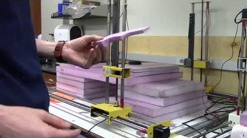 Using the Foam Cutters - "Mach 3" Part 2