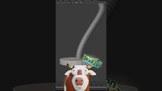 Blender Retro lamp modeling - How to use Array and Curve modifiers #shorts