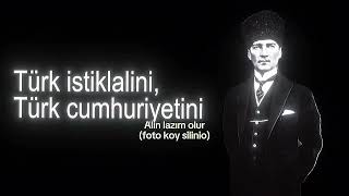 Ne Mutlu Türküm Diyene Resimi