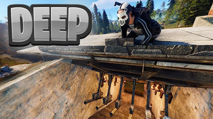 This TRAP BASE Literally Swallows You Whole - Rust