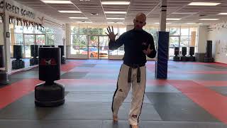 Crossover Step Movement Drill