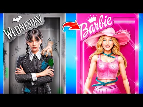 Wednesday to Barbie: From Nerd to Popular