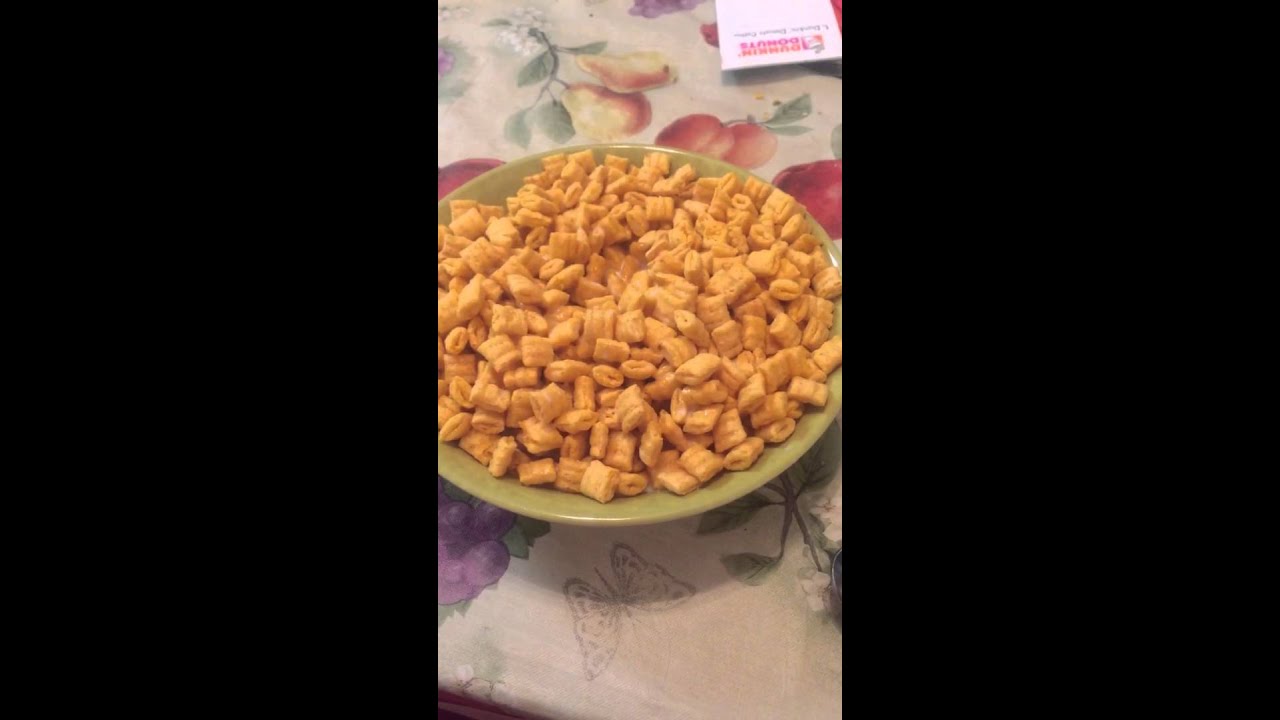 Bowl of Cap'n Crunch