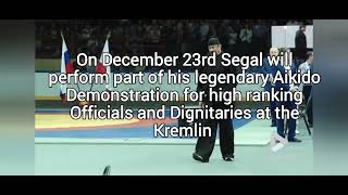 Fat Man Steven Seagal signs up for Russian Christmas party