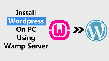 How to install WordPress on localhost/PC using Wamp Server