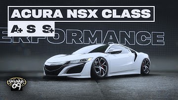 BEST BUILD ACURA NSX CLASS A+, S, S+ | NFS Unbound