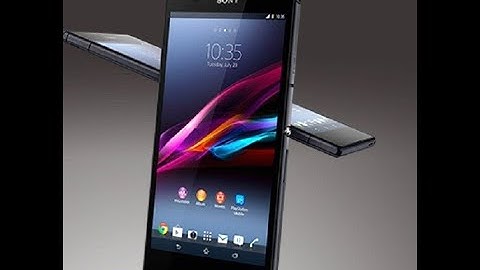 Sony Xperia Z Ultra C6802 Hang on Logo Stuck | Android is starting Problem | Firmware Flash Dead Fix