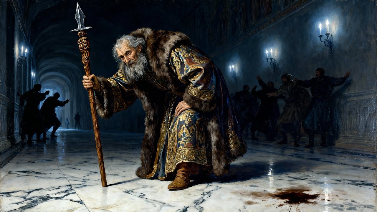 The Terrifying Final Days of Ivan IV the Terrible King