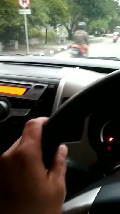 story'wa & ig nyetir mobil di pagi hari melewati jln Diponegoro #diponegoro #riau