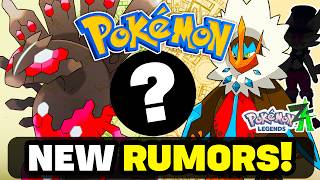 POKEMON NEWS & LEAKS?! NEW ZYGARDE FORM & STARTERS for Pokemon Legends ZA Update #pokemonlegendsza