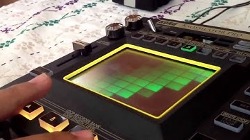 Swedish house mafia cover on the kaossilator pro