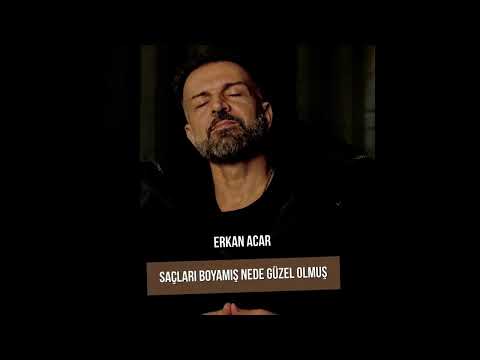 Erkan Acar Saçları Boyamış Nede Güzel Olmuş