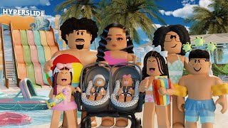 THE FIRST DAY OF SUMMER!! *FAMILY POOL DAY!!* | Bloxburg Family Roleplay