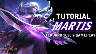 Tutorial cara pakai MARTIS TERBARU 2020 Mobile Legend Indonesia