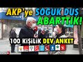 AKP'ye BAHÇELİEVLER'de SOĞUK DUŞ | Sayayçlı SEÇİM Anketi (100 KİŞİLİK DEV ANKET)