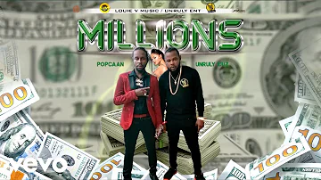 Unruly Cuz, Popcaan - Millions (Official Audio)